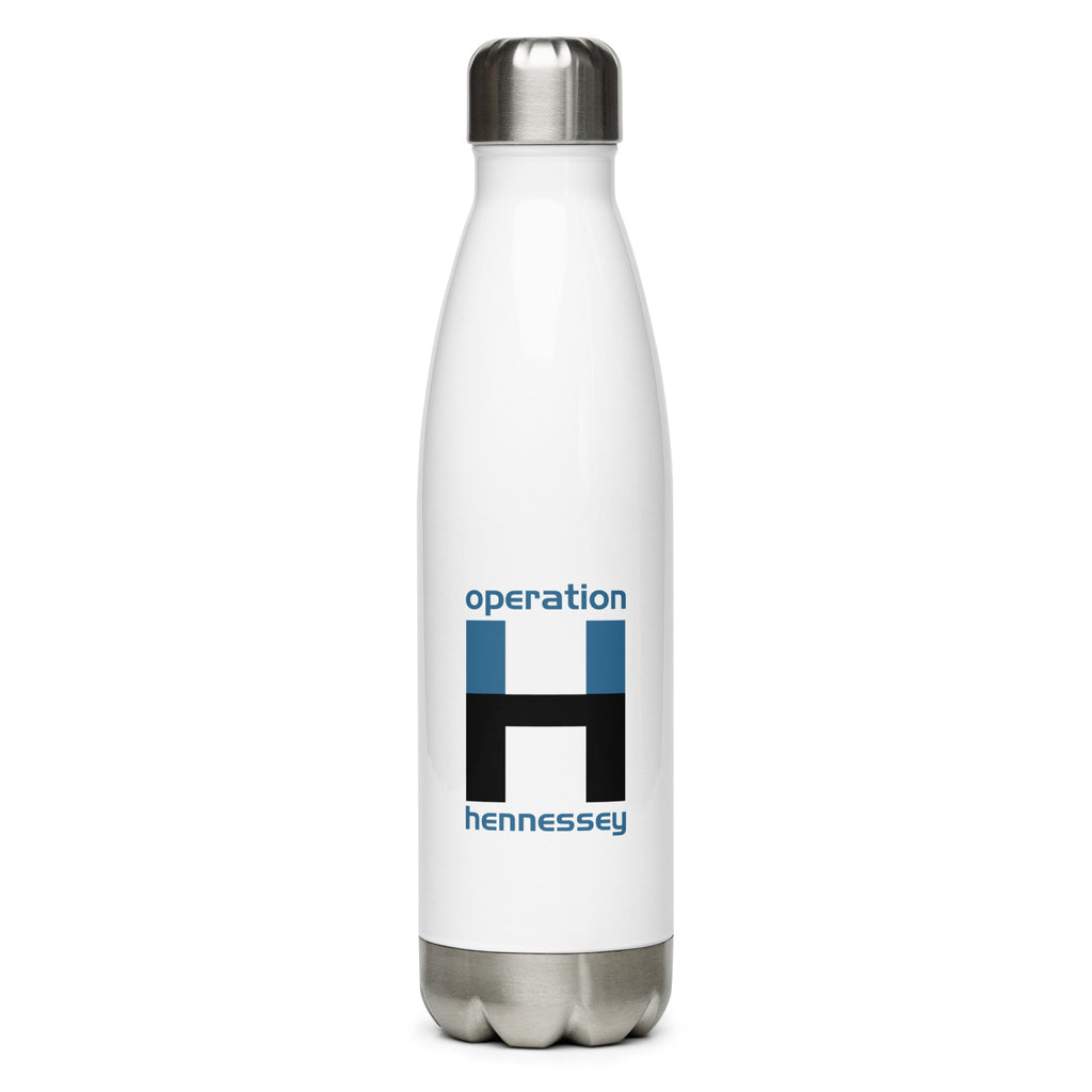 Operation Hennessey Stainless Steel Water Bottle