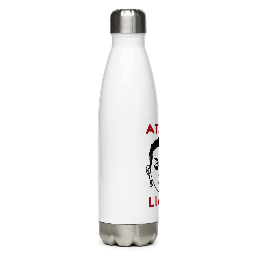 Atari Lives Stainless Steel Water Bottle