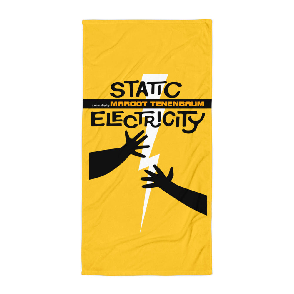 Static Electricity Towel
